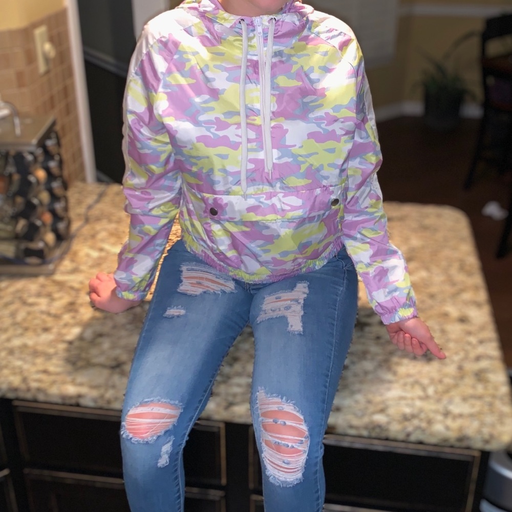 Fashion nova jacket worn once for pictures